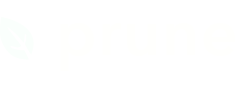 Prune LOGO WHITE