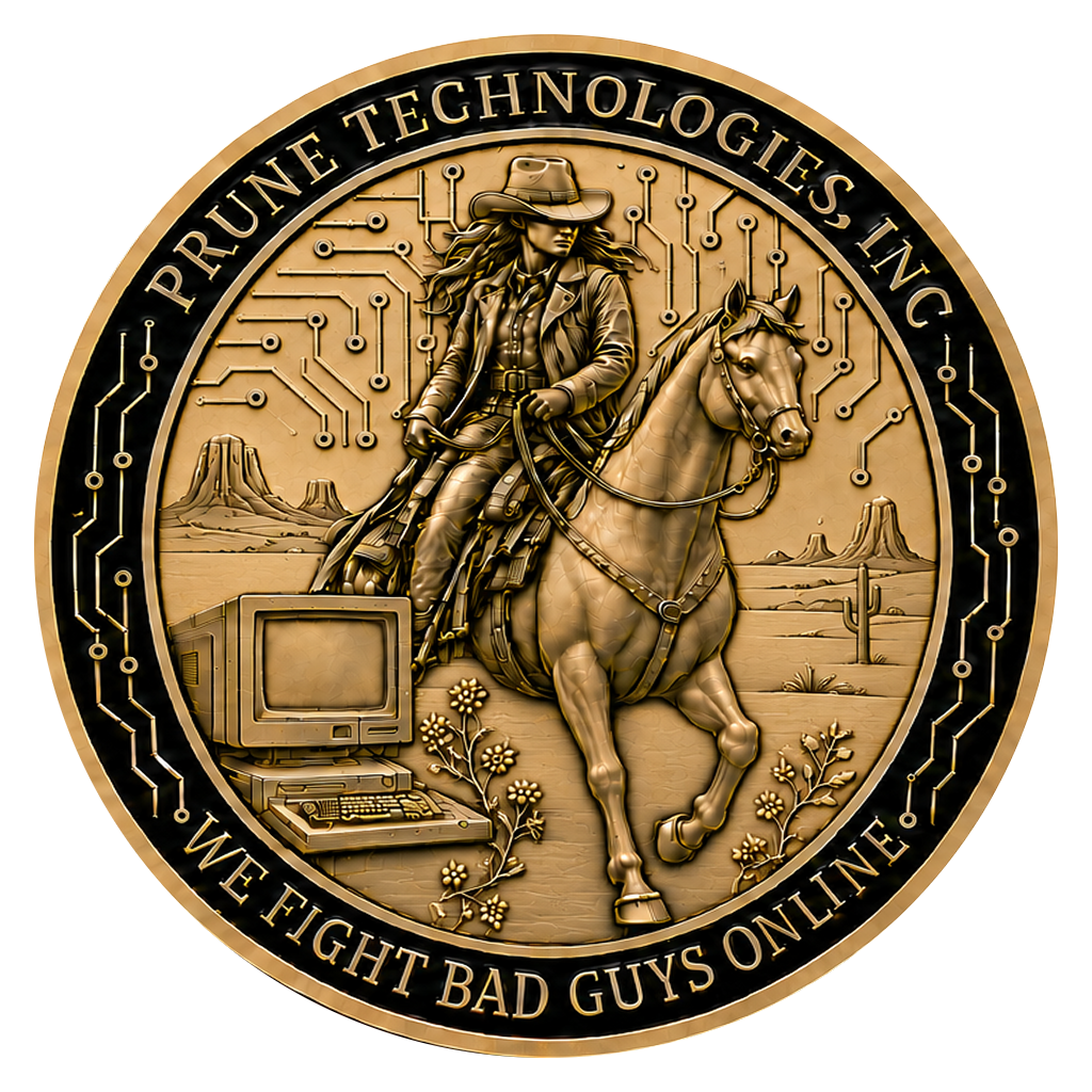 Prune Challenge Coin, front